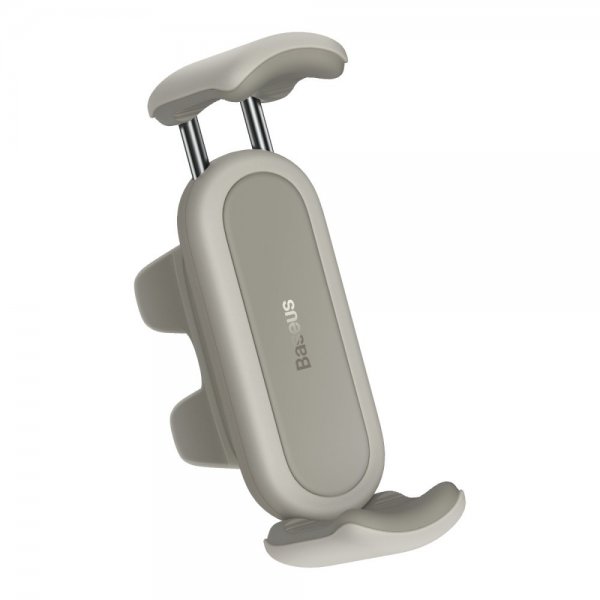 Baseus Bilhållare Steel Cannon 2 Air Outlet Car Mount Beige