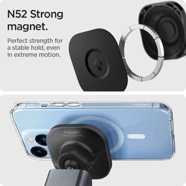 Spigen Mobilholder til bil Tesla OneTap MagSafe Dashboard Car Mount MagFit