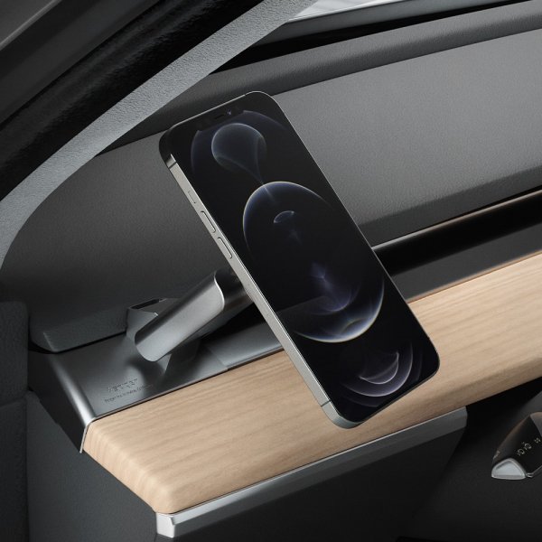 Spigen Mobilholder til bil Tesla OneTap MagSafe Dashboard Car Mount MagFit