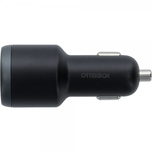 Otterbox Mobillader til bil 2 USB-C 65W Svart