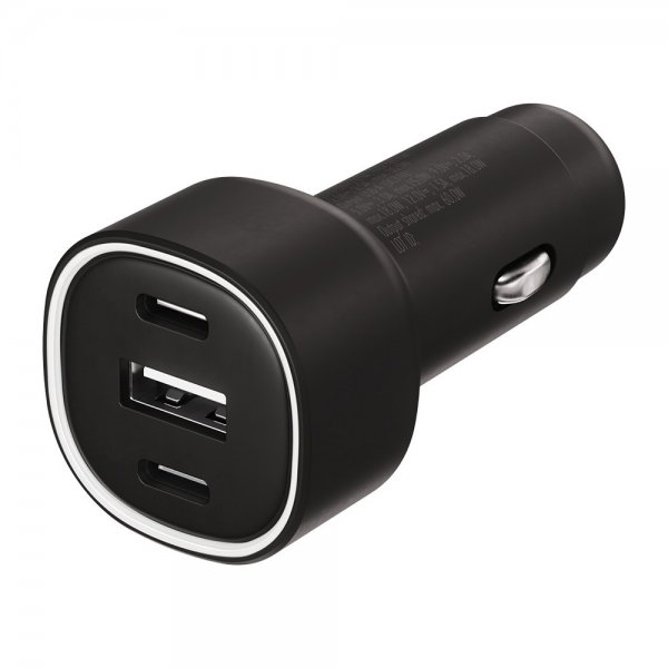 X2O Mobillader til bil 60W Triple USB-C/USB-A GaN Svart