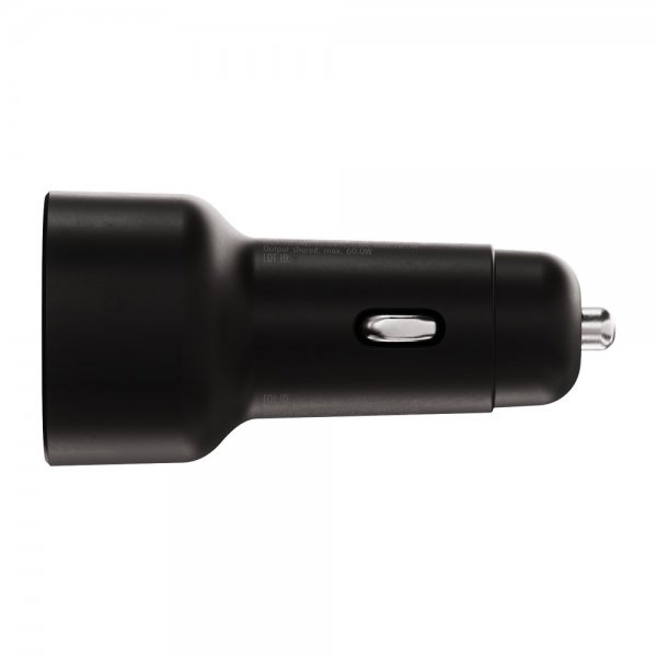 X2O Mobillader til bil 60W Triple USB-C/USB-A GaN Svart