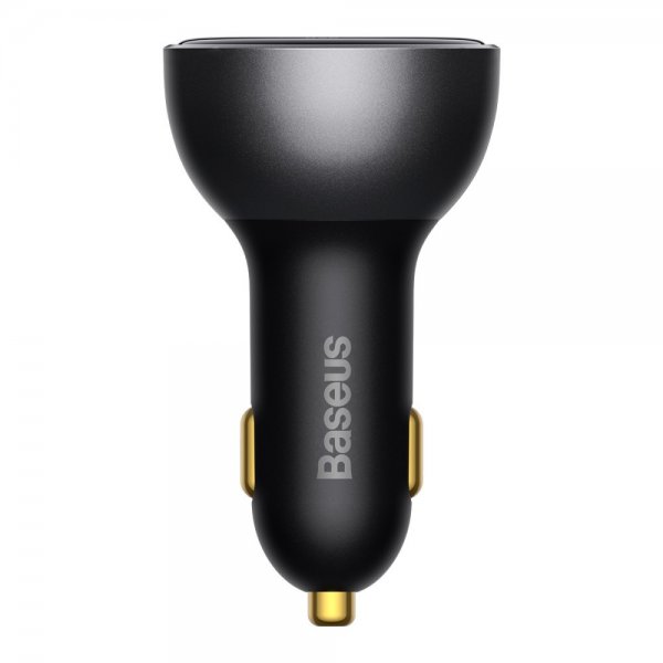 Baseus Mobillader til bil Digital Display PD3.1 Dual Cast Car Charger 140W