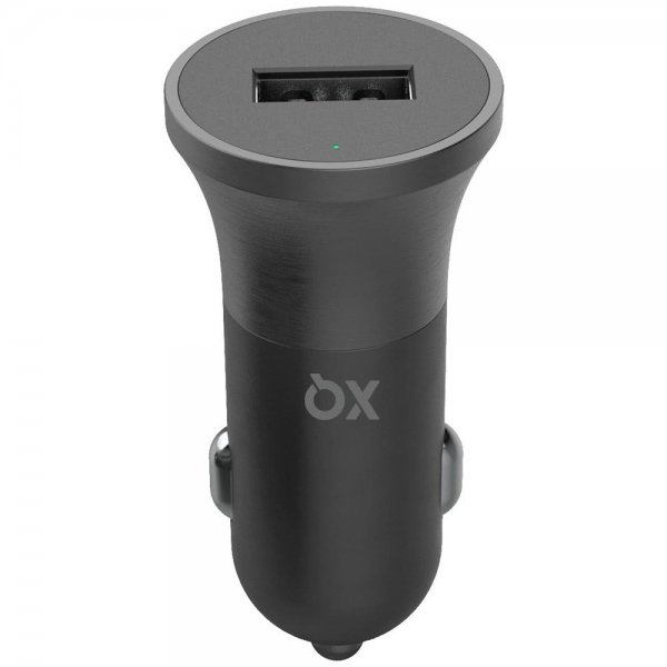 Xqisit Mobillader til bil med Lightning-kabel 1m 12W Svart