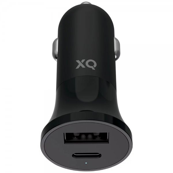 Xqisit Mobillader til bil PD 27W USB-A & USB-C