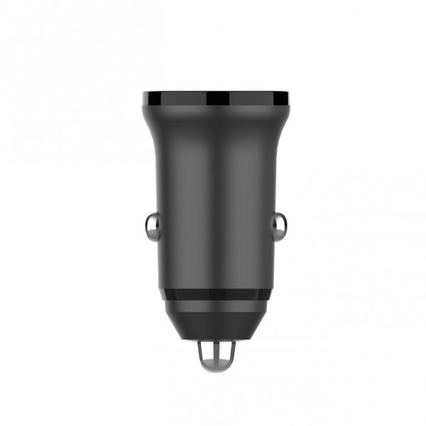 Gear Mobillader til bil USB-C PD 30W + USB-A QC18W Svart