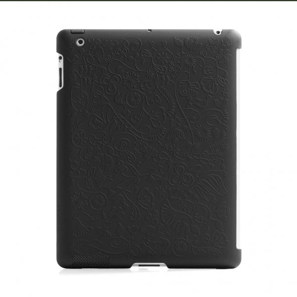 Bluelounge iPad 9.7 (gen 2/3/4) Etui Shell Golf Svart
