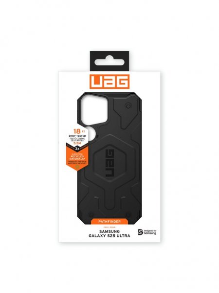 Urban Armor Gear (UAG) Samsung Galaxy S25 Ultra Deksel Pathfinder Svart