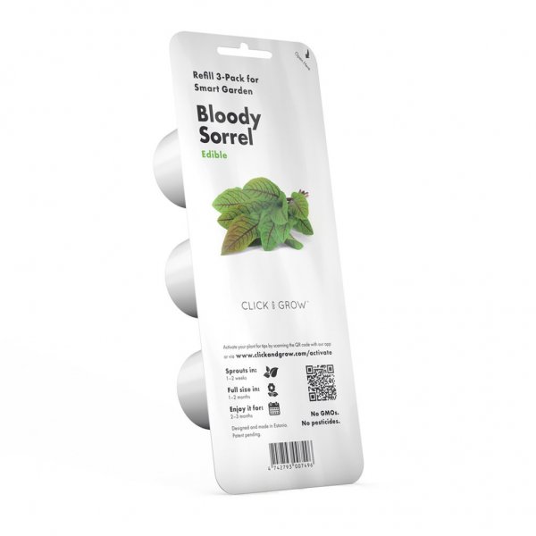 Click and Grow Smart Garden Refill 3-pakke - Skogsskräppa