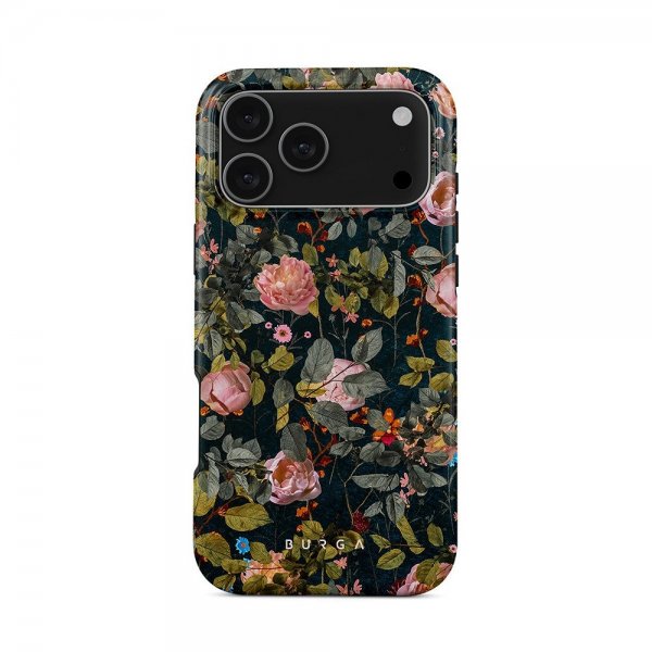 Burga iPhone 17 Pro Max Deksel Tough MagSafe Bloomy Garden