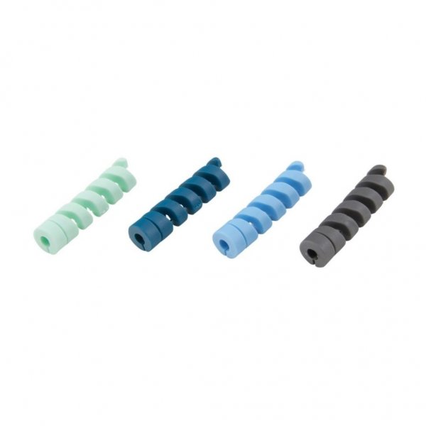 Bluelounge CableCoil Mini - 8-pakning Blå