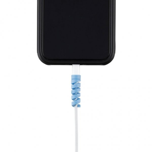 Bluelounge CableCoil Mini - 8-pakning Blå