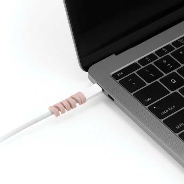 Bluelounge CableCoil Mini - 9-pk Rosa