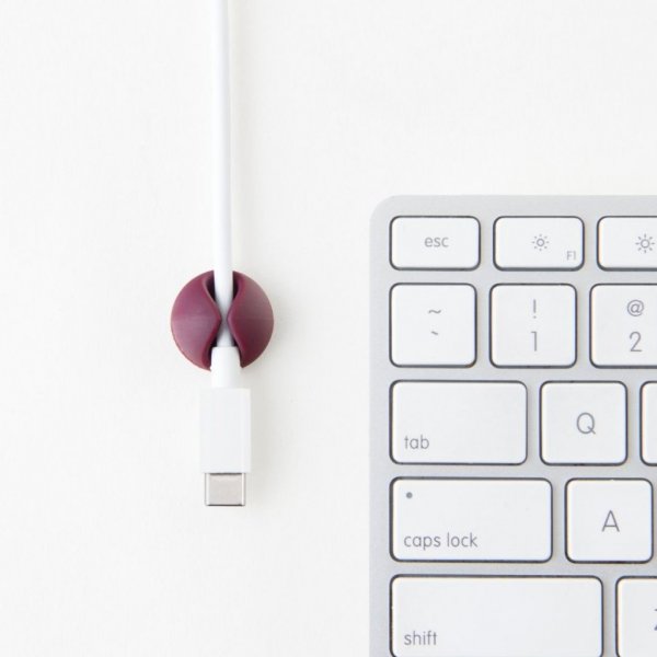Bluelounge CableDrop Mini Ombre -9-pakning Blå