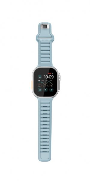 KeyBudz Apple Watch 44/45/46mm/Apple Watch Ultra Armbånd Journey Tidal Blue