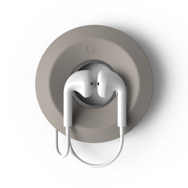 Bluelounge Cableyoyo Hodetelefonholder Lysegrå