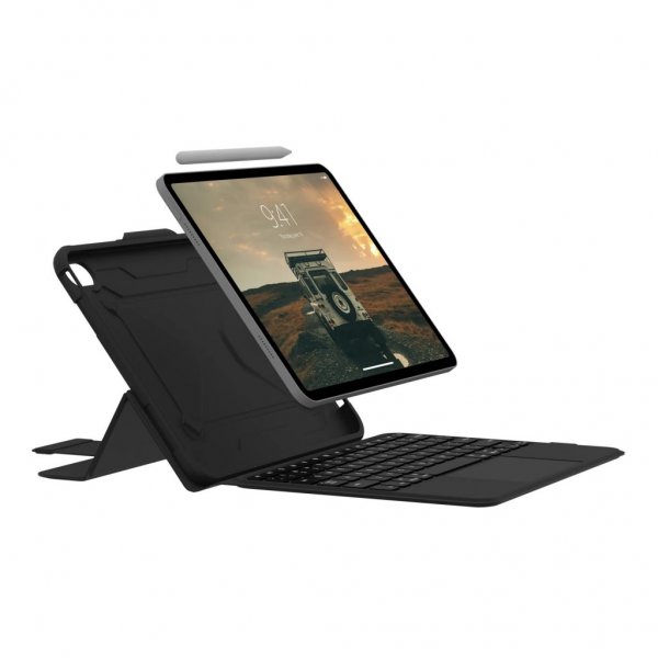 Urban Armor Gear (UAG) iPad 10.9 (gen 10)/iPad 11 (A16) Etui Innebygd Tastatur Nordic Svart