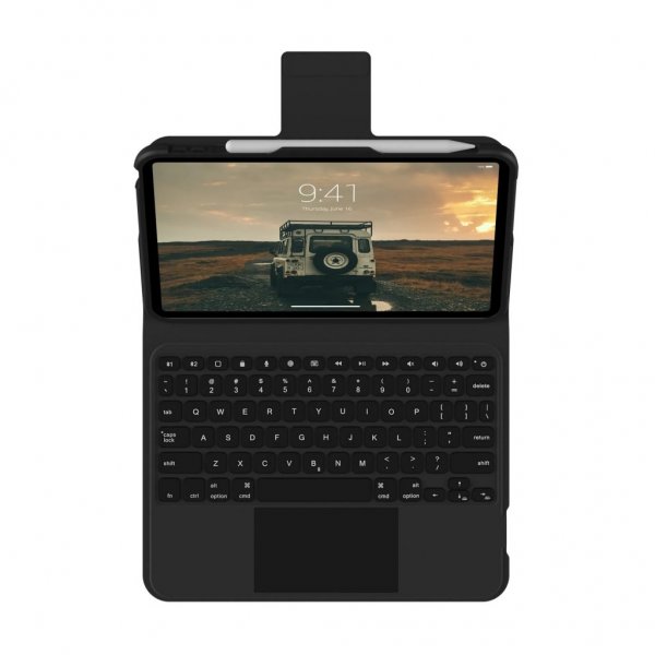 Urban Armor Gear (UAG) iPad 10.9 (gen 10)/iPad 11 (A16) Etui Innebygd Tastatur Nordic Svart