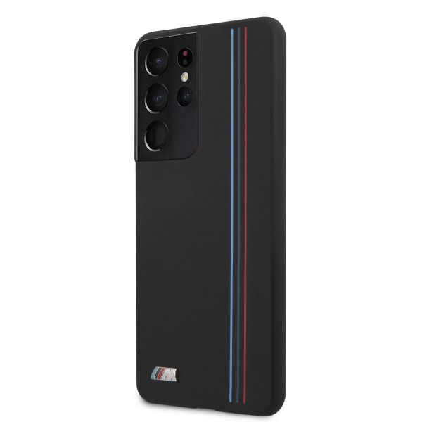 BMW Samsung Galaxy S21 Ultra Deksel Tricolore Svart