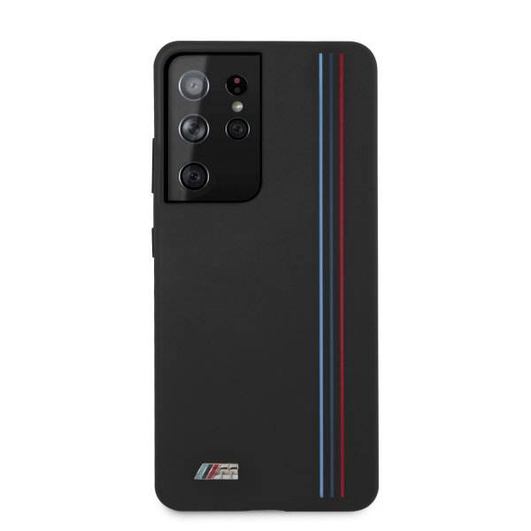 BMW Samsung Galaxy S21 Ultra Deksel Tricolore Svart