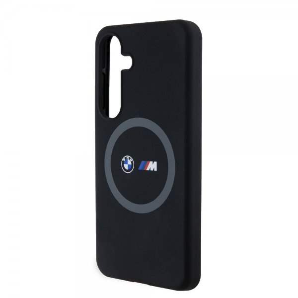 BMW Samsung Galaxy S24 Deksel Printed Logos MagSafe Svart
