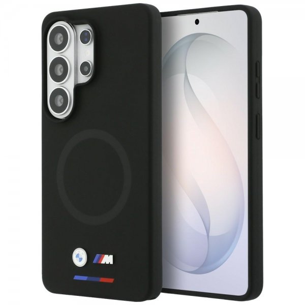 BMW Samsung Galaxy S26 Ultra Deksel Silicone MagSafe Svart