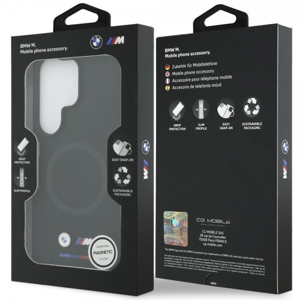 BMW Samsung Galaxy S26 Ultra Deksel Silicone MagSafe Svart