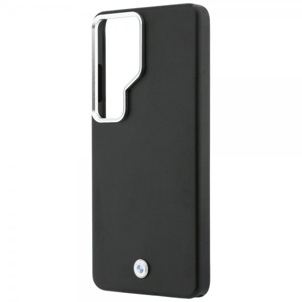 BMW Samsung Galaxy S26 Ultra Deksel Metal Logo MagSafe Svart