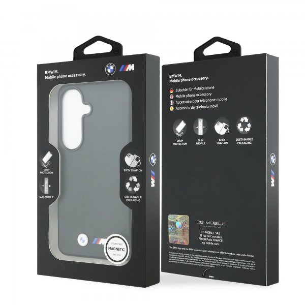 BMW Samsung Galaxy S26 Deksel M Logo MagSafe Svart