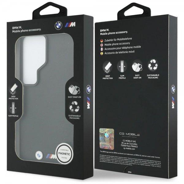 BMW Samsung Galaxy S26 Ultra Deksel M Logo MagSafe Svart