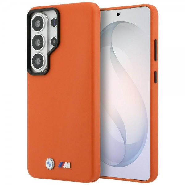 BMW Samsung Galaxy S26 Ultra Deksel M Logo MagSafe Oransje