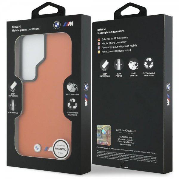 BMW Samsung Galaxy S26 Ultra Deksel M Logo MagSafe Oransje