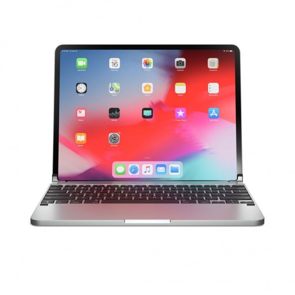 Brydge Pro aluminiumtangentbord för iPad Pro 12.9 Sølv