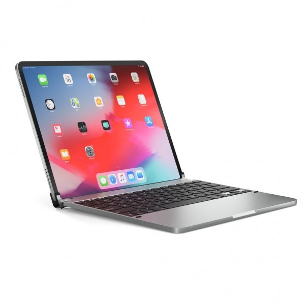 Brydge Pro aluminiumtangentbord för iPad Pro 12.9 Sølv