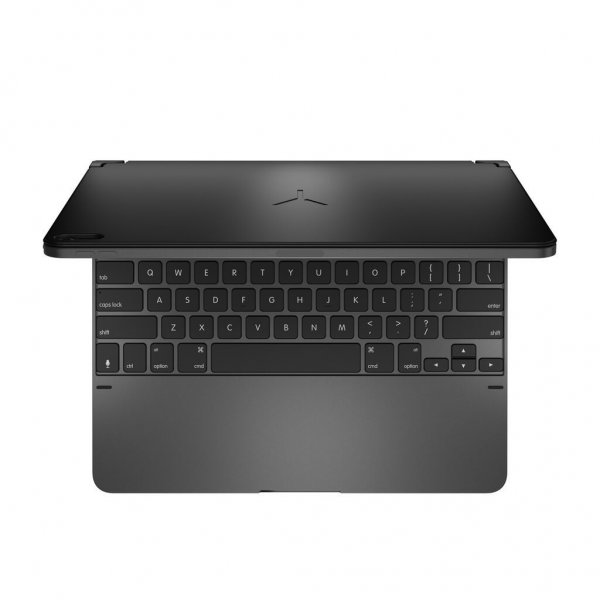 Brydge Pro aluminiumtangentbord för iPad Pro 12.9 Grå