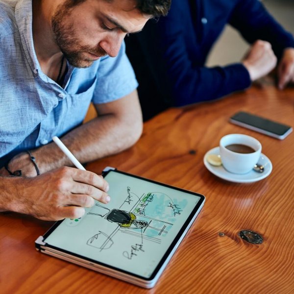 Brydge Pro aluminiumtangentbord för iPad Pro 12.9 Sølv