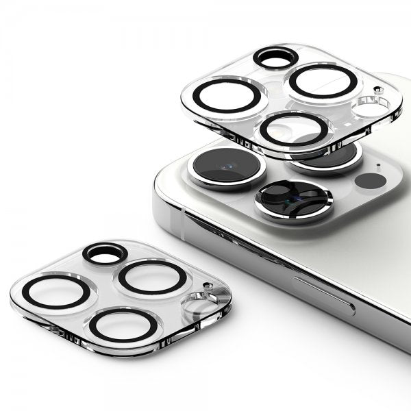 Ringke iPhone 15 Pro Kamerabeskytter Camera Protector Glass 2-pakning
