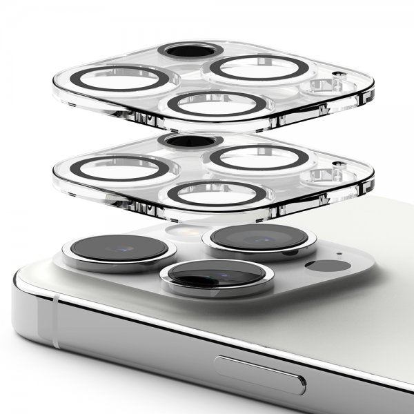 Ringke iPhone 15 Pro Kamerabeskytter Camera Protector Glass 2-pakning