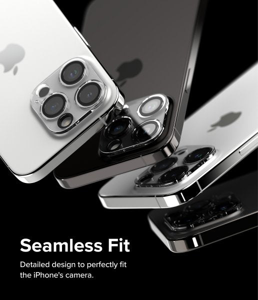 Ringke iPhone 15 Pro Kamerabeskytter Camera Protector Glass 2-pakning
