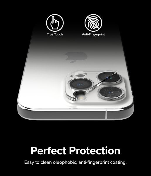 Ringke iPhone 15 Pro Kamerabeskytter Camera Protector Glass 2-pakning