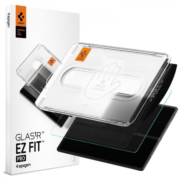 Spigen Samsung Galaxy Tab S11 Ultra Skjermbeskytter GLAS.tR EZ Fit Pro