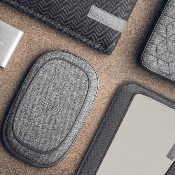 Moshi Powerbank Porto Q 5K Portable Battery with Built-in Wireless Charger
