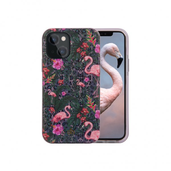 dbramante1928 iPhone 13 Deksel Capri Tropical Flamingo