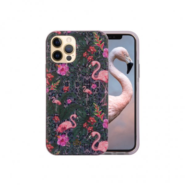 dbramante1928 iPhone 13 Pro Deksel Capri Tropical Flamingo