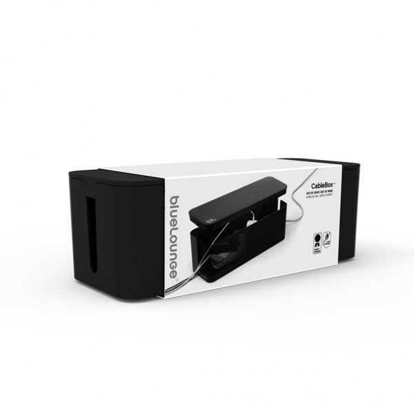 Bluelounge Cablebox Ledningsskjul Svart