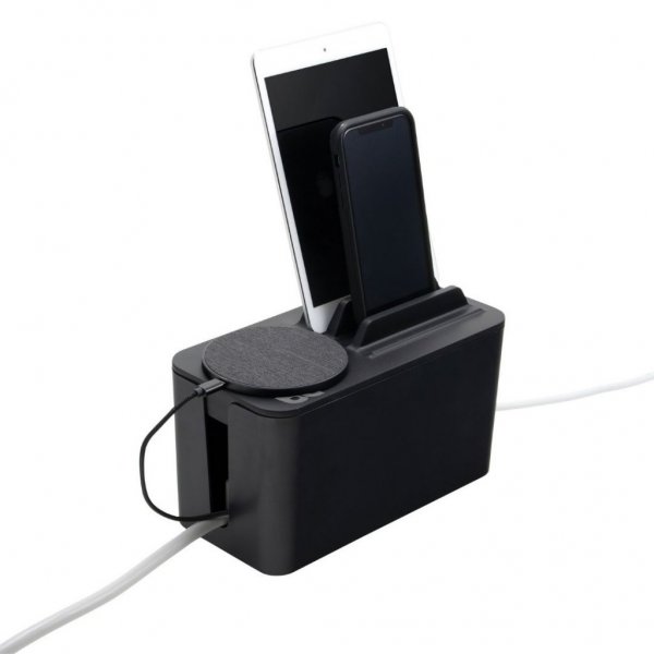 Bluelounge CableBox mini Station Svart