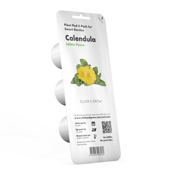 Click and Grow Smart Garden Refill 3-pakke - Ringblomst
