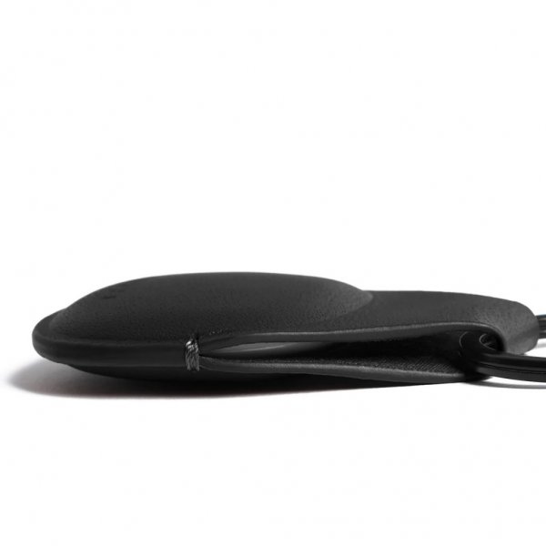 Mujjo Apple AirTag Holder Canopy Svart