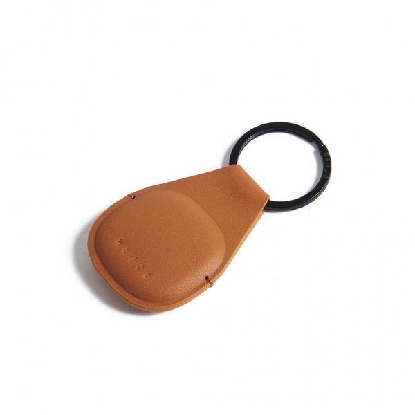 Mujjo Apple AirTag Holder Canopy Light Tan