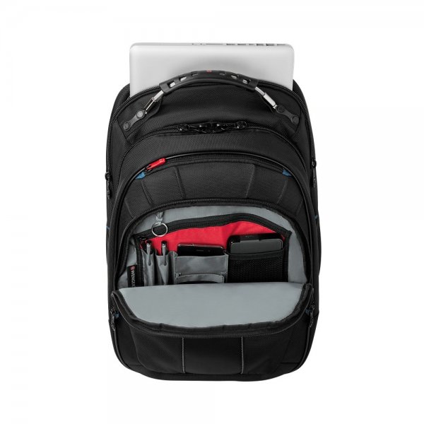 Wenger Carbon 17" Dataryggsekk Svart